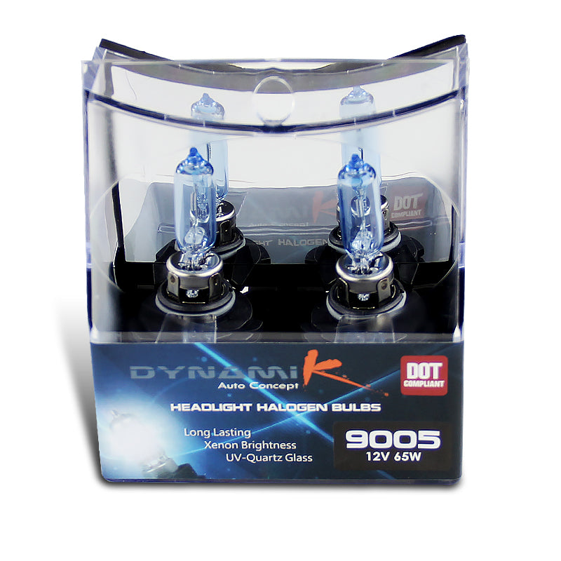 9005 Halogen Light Bulbs - 3700K