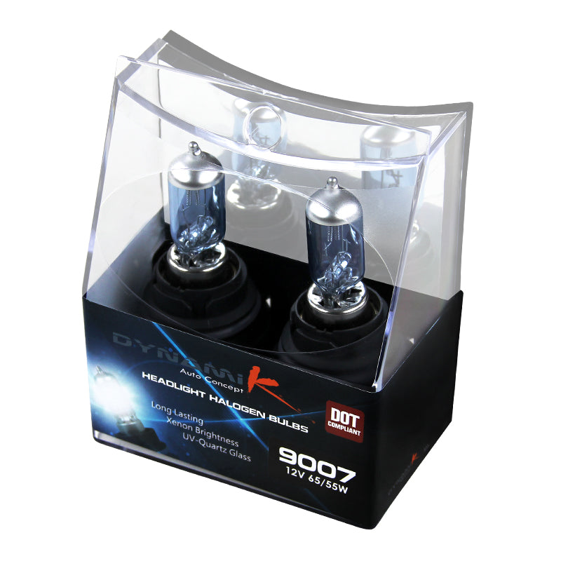 9007/HB5 Halogen Light Bulbs - 3700K