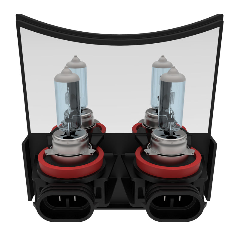 H11 Halogen Light Bulbs - 3700K
