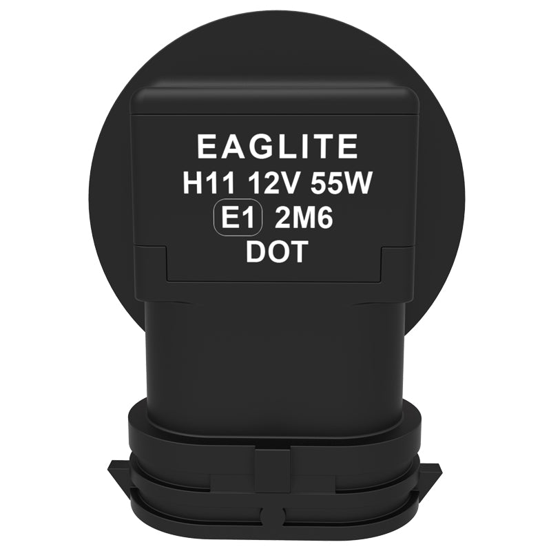H11 Halogen Light Bulbs - 3700K