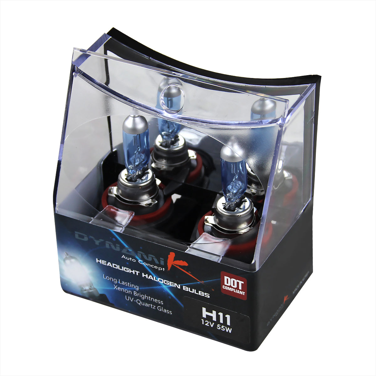 H11 Halogen Light Bulbs - 3700K