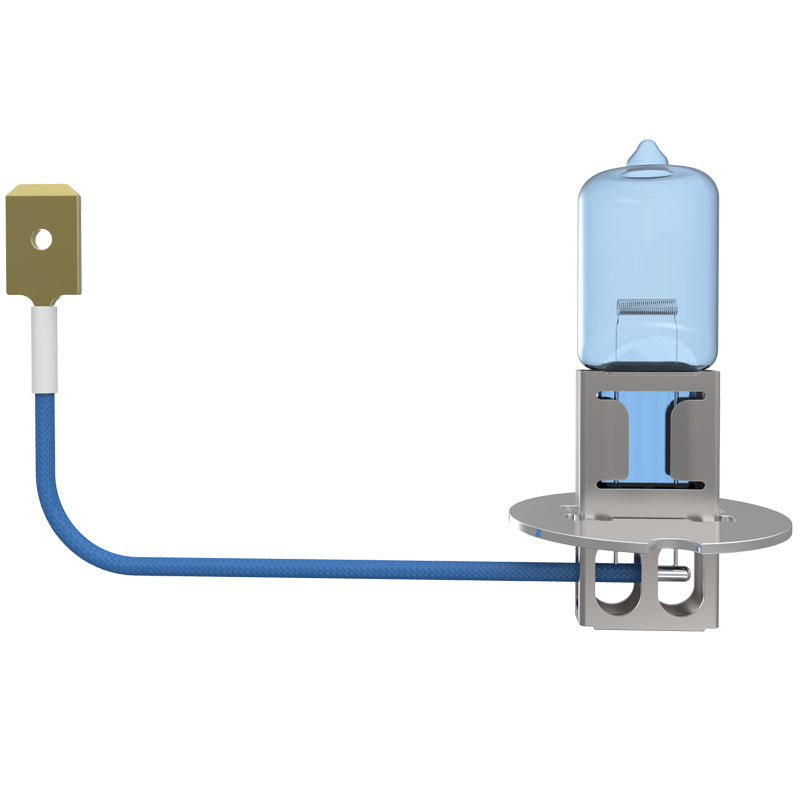 H3 Halogen Light Bulbs - 3700K