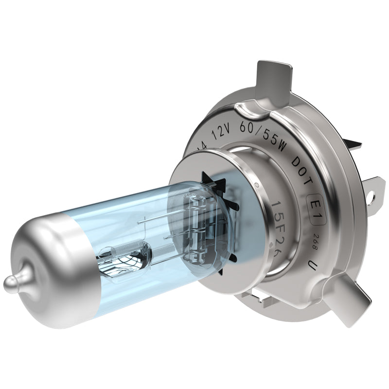 H4/9003 Halogen Light Bulbs - 3700K