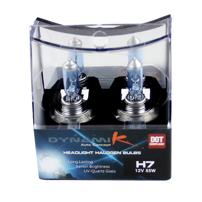 H7 Halogen Light Bulbs - 3700K