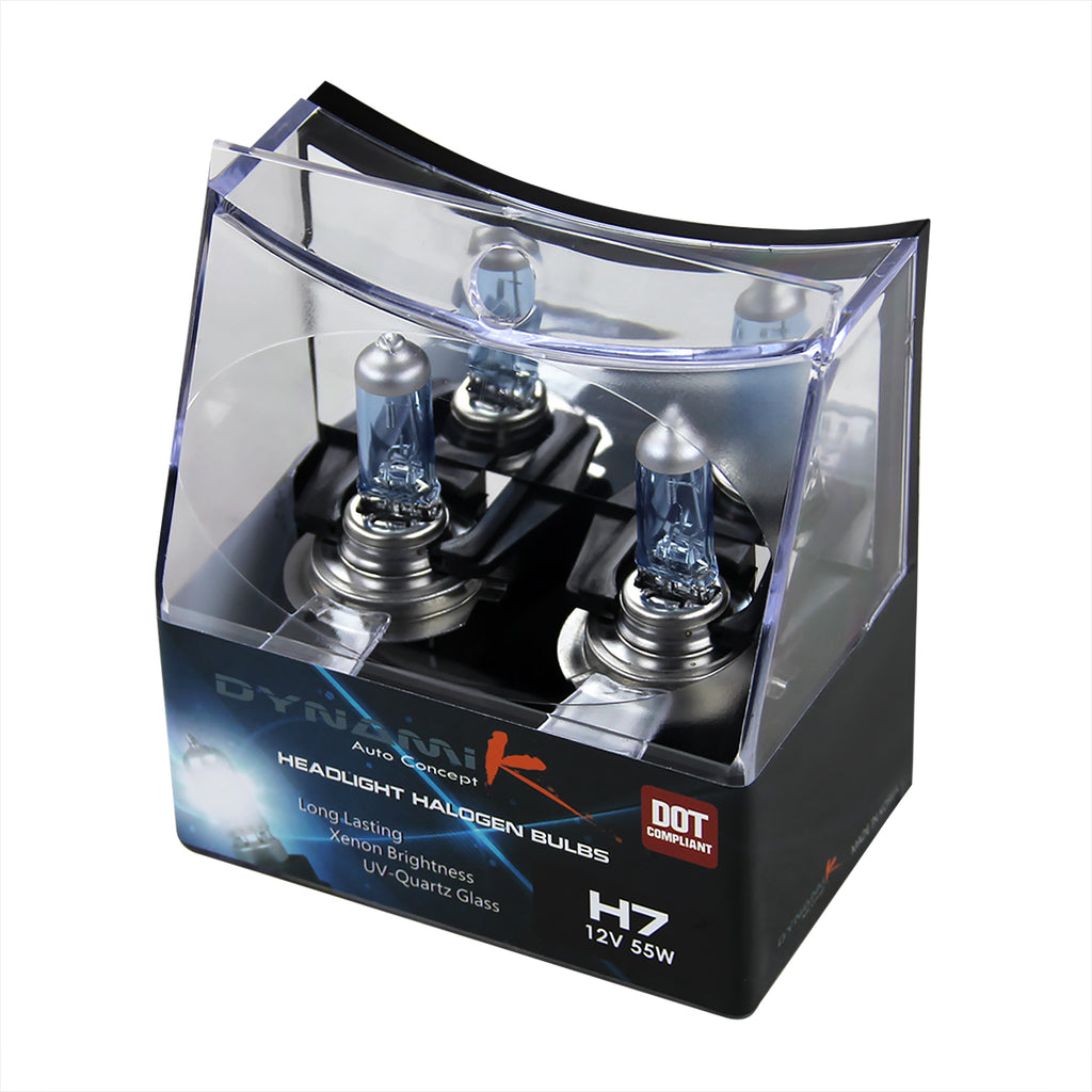 H7 Halogen Light Bulbs - 3700K