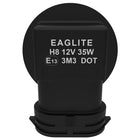 H8 Halogen Light Bulbs - 3700K
