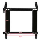 2003-2009 Nissan 350Z Tensile Steel Racing Seat Mounting Brackets - 2PCS