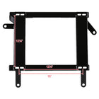 2002-2006 Mitsubishi Lancer/Evo 7/8/CT9A Tensile Steel Racing Seat Mounting Brackets - 2PCS