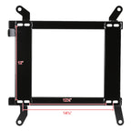 2008-2017 Mitsubishi Lancer/Evo Tensile Steel Racing Seat Mounting Brackets - 2PCS