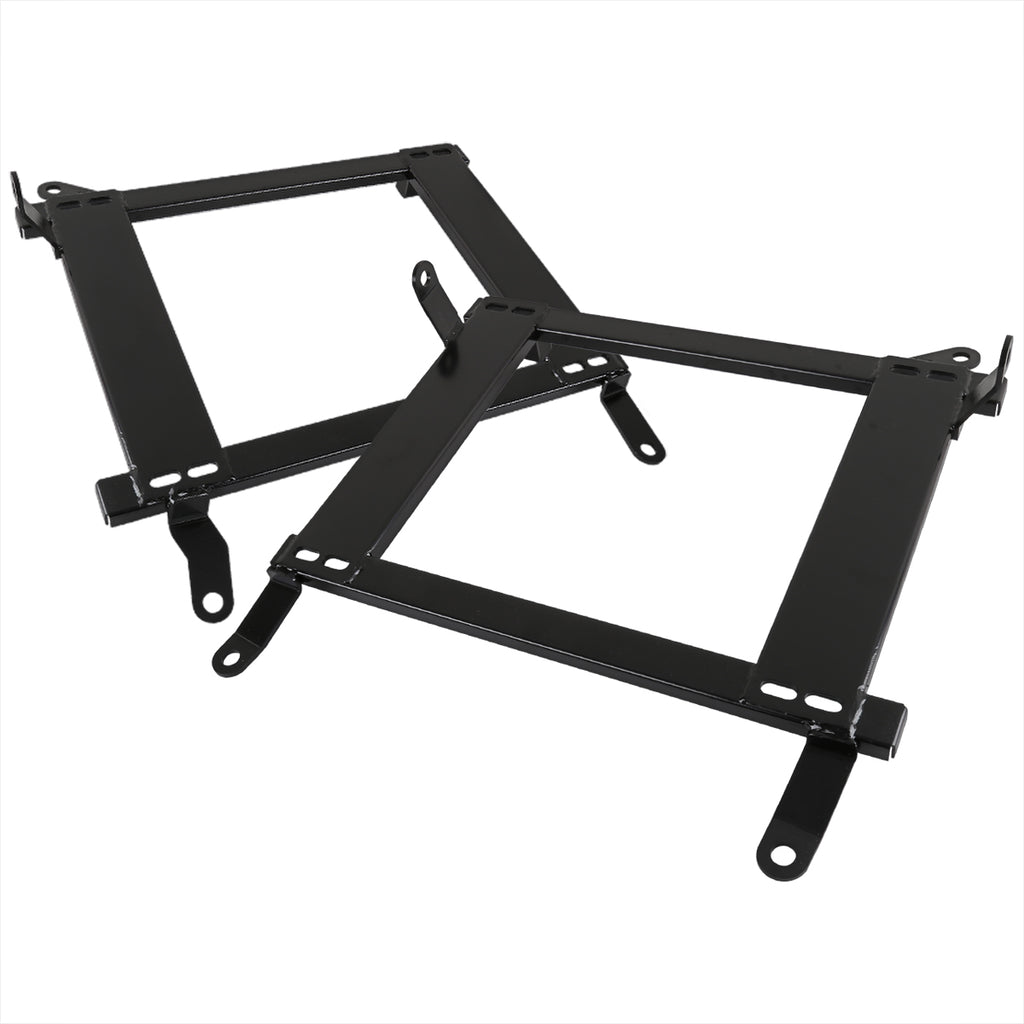2008-2017 Mitsubishi Lancer/Evo Tensile Steel Racing Seat Mounting Brackets - 2PCS