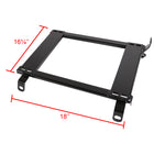 2002-2006 Acura RSX Tensile Steel Racing Seat Mounting Brackets - 2PCS