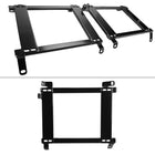 1989-1998 Nissan 240SX S13 S14 Tensile Steel Racing Seat Mounting Brackets - 2PCS