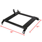 1993-2007 Subaru Impreza WRX STI Racing Seats Mounting Brackets