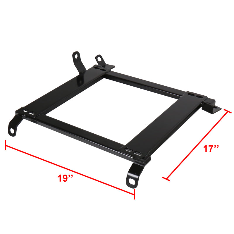 1993-2007 Subaru Impreza WRX STI Racing Seats Mounting Brackets