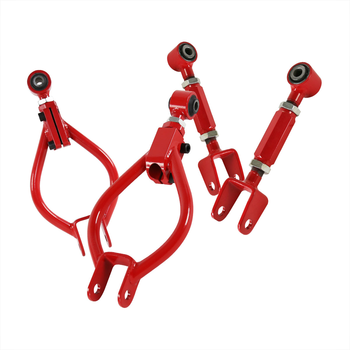 1989-1994 Nissan 240SX Red Rear Camber Kit