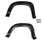 2005-2011 Toyota Tacoma Fleetside 6" Long Bed Smooth Rivet Style Fender Flares
