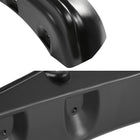 2012-2015 Toyota Tacoma Fleetside 6" Long Bed Smooth Rivet Style Fender Flares