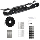 2014-2018 Toyota Tundra Smooth Rivet Style Fender Flares