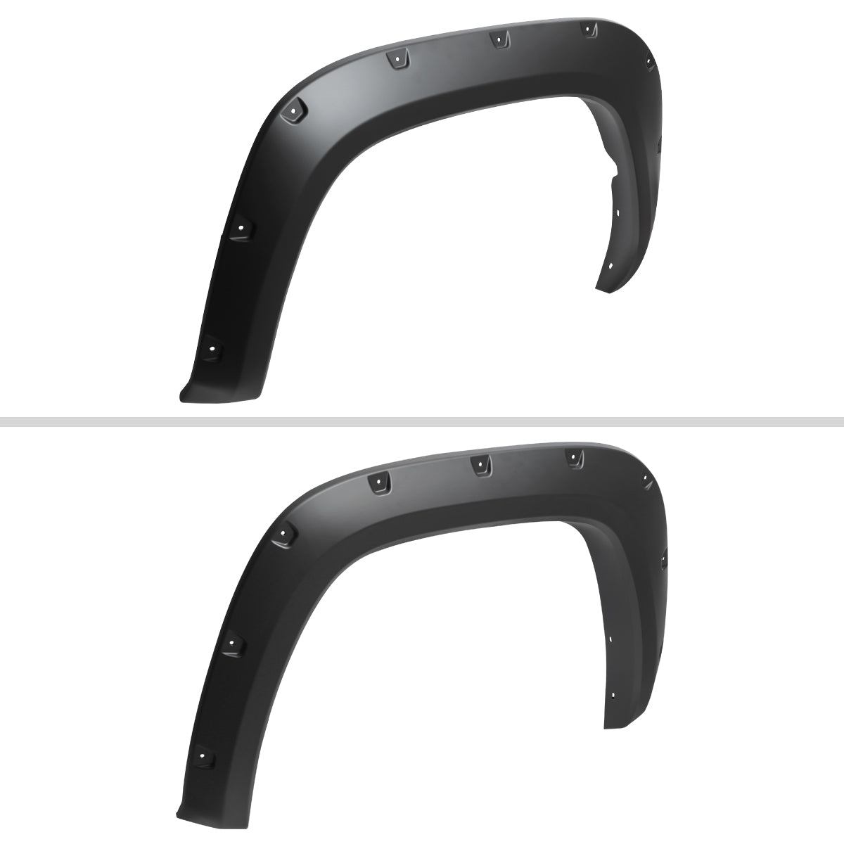 2022-2024 Toyota Tundra Smooth Rivet Style Fender Flares
