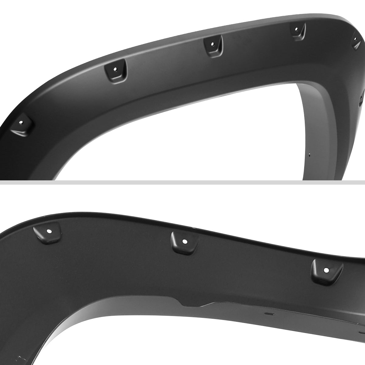 2022-2024 Toyota Tundra Smooth Rivet Style Fender Flares