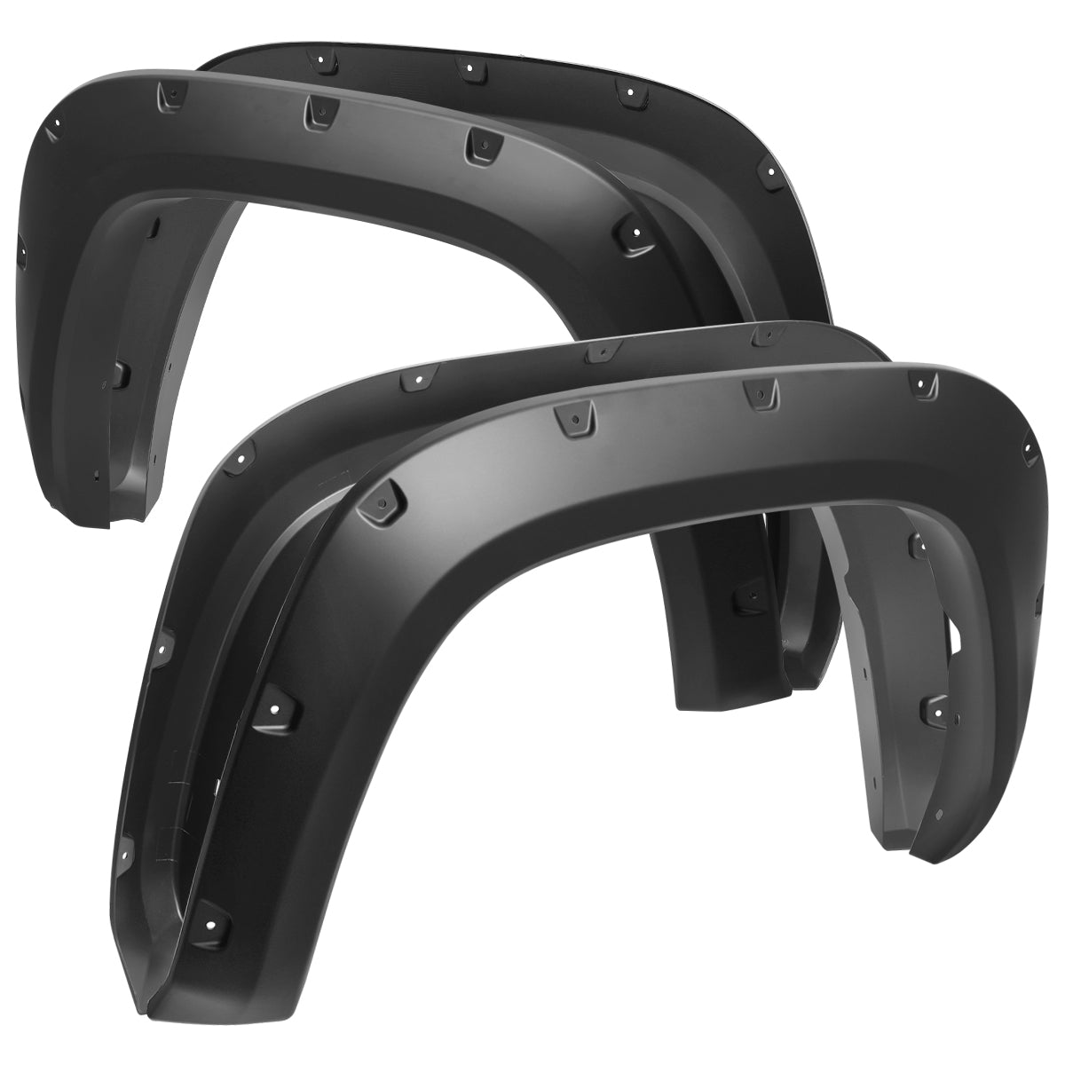 2022-2024 Toyota Tundra Smooth Rivet Style Fender Flares