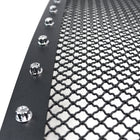 2005-2011 Toyota Tacoma Rivet Style Stainless Steel 3PC Mesh Grille insert (Black)