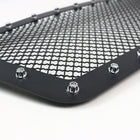 2005-2011 Toyota Tacoma Rivet Style Stainless Steel 3PC Mesh Grille insert (Black)
