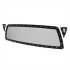 2005-2011 Toyota Tacoma Rivet Style Stainless Steel 3PC Mesh Grille insert (Black)