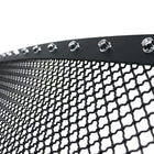 2012-2015 Toyota Tacoma Rivet Style Black Stainless Steel Mesh Grille Insert