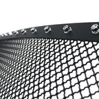 2012-2015 Toyota Tacoma Rivet Style Black Stainless Steel Mesh Grille Insert