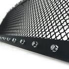 2012-2015 Toyota Tacoma Rivet Style Black Stainless Steel Mesh Grille Insert