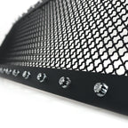 2012-2015 Toyota Tacoma Rivet Style Black Stainless Steel Mesh Grille Insert