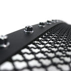 2012-2015 Toyota Tacoma Rivet Style Black Stainless Steel Mesh Grille Insert