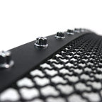 2012-2015 Toyota Tacoma Rivet Style Black Stainless Steel Mesh Grille Insert