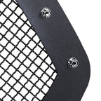 2016-2018 Toyota Tacoma Rivet Style Black Stainless Steel Mesh Grille Insert
