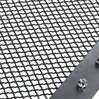 2016-2018 Toyota Tacoma Rivet Style Black Stainless Steel Mesh Grille Insert