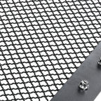 2016-2018 Toyota Tacoma Rivet Style Black Stainless Steel Mesh Grille Insert