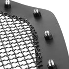 2016-2018 Toyota Tacoma Rivet Style Black Stainless Steel Mesh Grille Insert