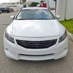 2008-2010 Honda Accord Coupe Black ABS Mu Style Grille