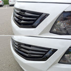 2008-2010 Honda Accord Coupe Black ABS Mu Style Grille