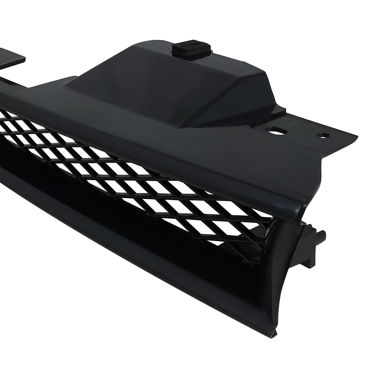1990-1993 Honda Accord Coupe/Sedan Black ABS Mesh Grille