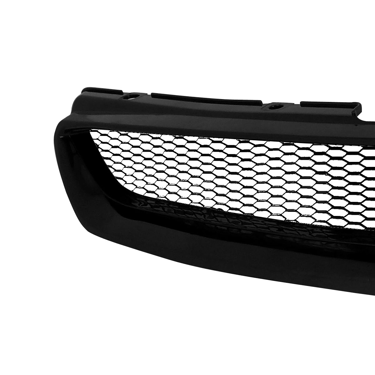 1998-2002 Honda Accord TR Style Black ABS Mesh Grille