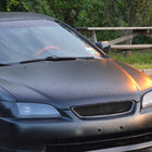 1998-2002 Honda Accord TR Style Black ABS Mesh Grille