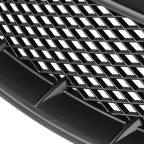 2004-2005 Honda Civic 2/4DR Black ABS TR Style Mesh Grille
