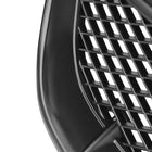 2004-2005 Honda Civic 2/4DR Black ABS TR Style Mesh Grille