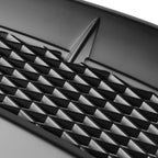 2004-2005 Honda Civic 2/4DR Black ABS TR Style Mesh Grille