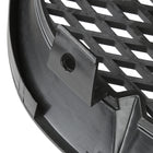 2004-2005 Honda Civic 2/4DR Black ABS TR Style Mesh Grille