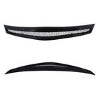 2006-2008 Honda Civic Coupe Si TR Style Black ABS Mesh Grille
