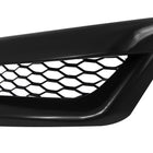 2006-2008 Honda Civic Coupe Si TR Style Black ABS Mesh Grille