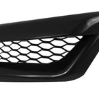 2006-2008 Honda Civic Coupe Si TR Style Black ABS Mesh Grille